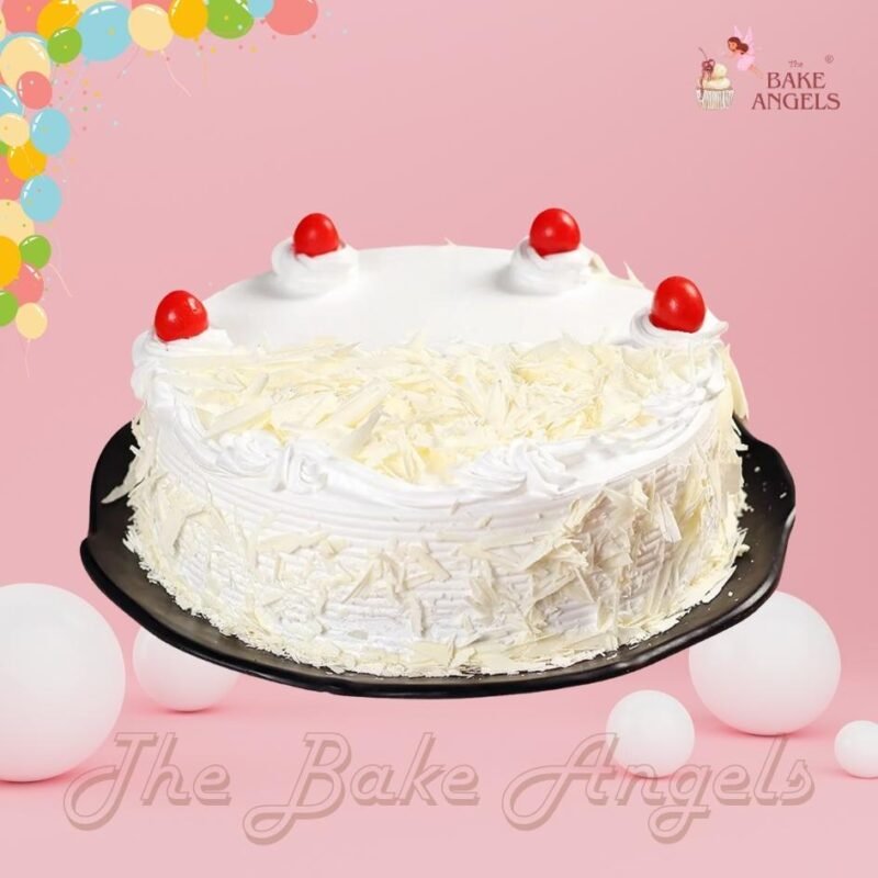 White Forest Cake