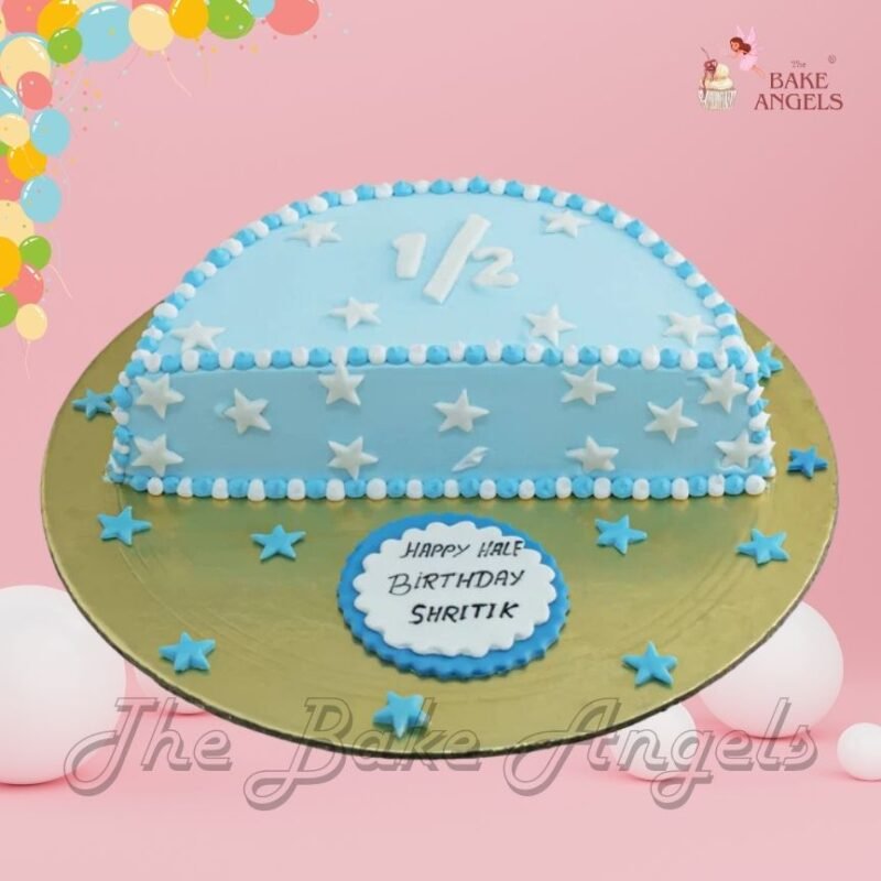 Halfway there Cake
