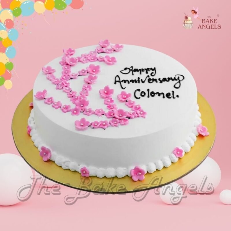 Blossom Theme Cake