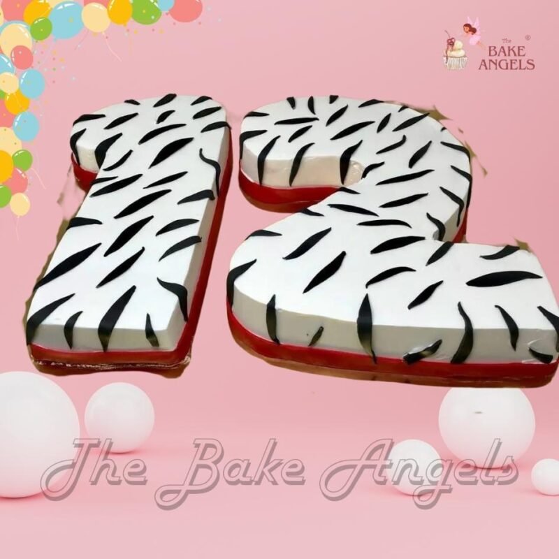 12 Shape Design Cake