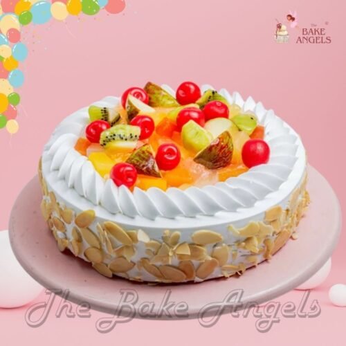Fresh Fruit Cake