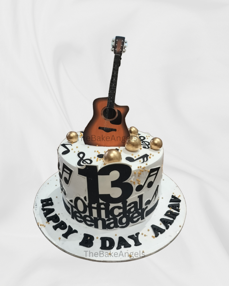 Guitar Lover Cake